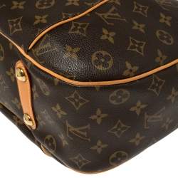 Pre Owned Louis Vuitton Monogram Canvas Galliera PM Bag