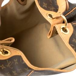 Pre Owned Louis Vuitton Monogram Canvas Galliera PM Bag