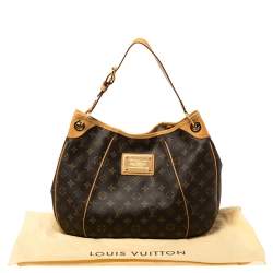 Pre Owned Louis Vuitton Monogram Canvas Galliera PM Bag