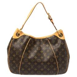 Pre Owned Louis Vuitton Monogram Canvas Galliera PM Bag