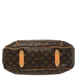 Pre Owned Louis Vuitton Monogram Canvas Galliera PM Bag