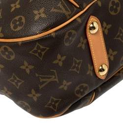 Pre Owned Louis Vuitton Monogram Canvas Galliera PM Bag