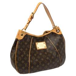 Pre Owned Louis Vuitton Monogram Canvas Galliera PM Bag