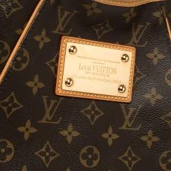 Pre Owned Louis Vuitton Monogram Canvas Galliera PM Bag