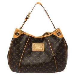 Louis Vuitton Black Monogram Mini Lin Canvas Josephine PM Bag - Yoogi's  Closet