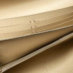 Pre Owned محفظة لوي فيتون سارة كانفاس آزور دامييه