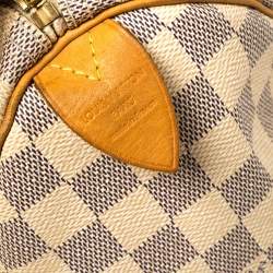 مملوكة مسبقًا حقيبة لوي فيتون سبيدي 30 كانفاس دامييه أزور