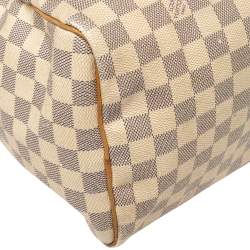 مملوكة مسبقًا حقيبة لوي فيتون سبيدي 30 كانفاس دامييه أزور