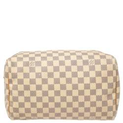 مملوكة مسبقًا حقيبة لوي فيتون سبيدي 30 كانفاس دامييه أزور