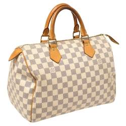 مملوكة مسبقًا حقيبة لوي فيتون سبيدي 30 كانفاس دامييه أزور