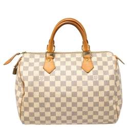 مملوكة مسبقًا حقيبة لوي فيتون سبيدي 30 كانفاس دامييه أزور