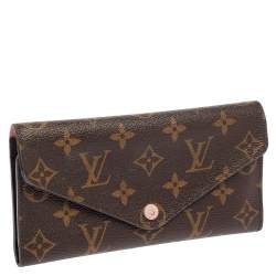 مملوكة مسبقًا محفظة لوى فيتون جوزفين كانفاس مونوغرامية 