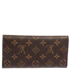 مملوكة مسبقًا محفظة لوى فيتون جوزفين كانفاس مونوغرامية 