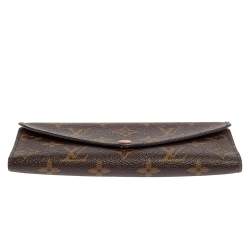 مملوكة مسبقًا محفظة لوى فيتون جوزفين كانفاس مونوغرامية 