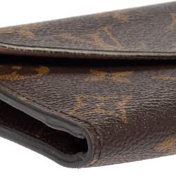 مملوكة مسبقًا محفظة لوى فيتون جوزفين كانفاس مونوغرامية 