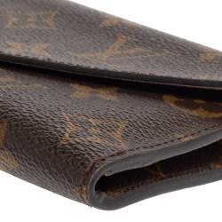 مملوكة مسبقًا محفظة لوى فيتون جوزفين كانفاس مونوغرامية 