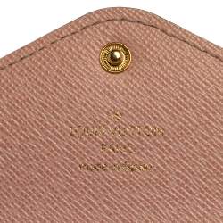 مملوكة مسبقًا محفظة لوى فيتون جوزفين كانفاس مونوغرامية 