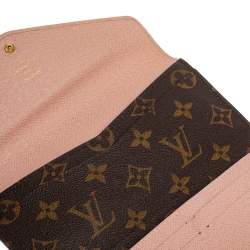 مملوكة مسبقًا محفظة لوى فيتون جوزفين كانفاس مونوغرامية 