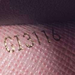 مملوكة مسبقًا محفظة لوى فيتون جوزفين كانفاس مونوغرامية 