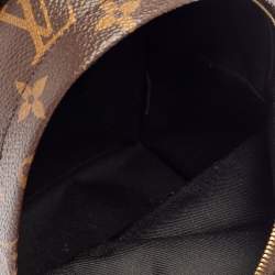 Pre Owned Louis Vuitton Monogram Canvas Mini Palm Springs Backpack