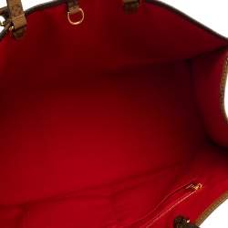 Pre Owned Louis Vuitton Reverse Monogram Canvas Giant Onthego GM Bag