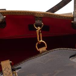 Pre Owned Louis Vuitton Reverse Monogram Canvas Giant Onthego GM Bag