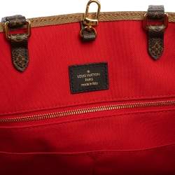 Pre Owned Louis Vuitton Reverse Monogram Canvas Giant Onthego GM Bag