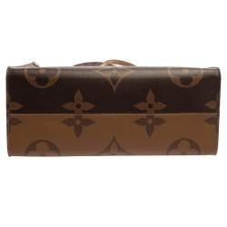 Pre Owned Louis Vuitton Reverse Monogram Canvas Giant Onthego GM Bag