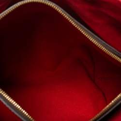 Pre Owned حقيبة لوي فيتون سيستينا كانفاس دامييه إيبين GM