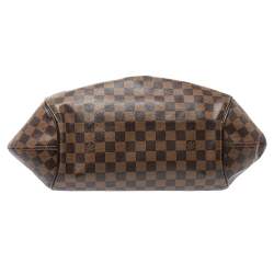 Pre Owned حقيبة لوي فيتون سيستينا كانفاس دامييه إيبين GM