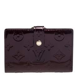 Louis Vuitton Pomme D'Amour Monogram Vernis Port Feuille Vienoise