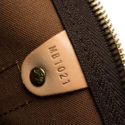 Pre Owned Louis Vuitton Monogram Canvas Keepall Bandouliere 50 Bag