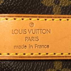 Pre Owned Louis Vuitton Monogram Canvas Keepall Bandouliere 50 Bag