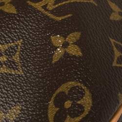 Pre Owned Louis Vuitton Monogram Canvas Keepall Bandouliere 50 Bag