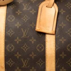 Pre Owned حقيبة لوي فيتون كيبال كانفاس مونوغرامية 55