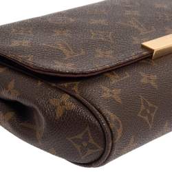 مملوكة مسبقًا Louis Vuitton Monogram Canvas Favorite MM Bag