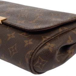 مملوكة مسبقًا Louis Vuitton Monogram Canvas Favorite MM Bag
