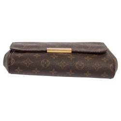 مملوكة مسبقًا Louis Vuitton Monogram Canvas Favorite MM Bag