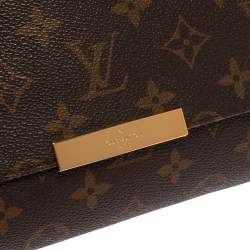 مملوكة مسبقًا Louis Vuitton Monogram Canvas Favorite MM Bag