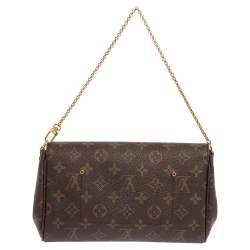 مملوكة مسبقًا Louis Vuitton Monogram Canvas Favorite MM Bag
