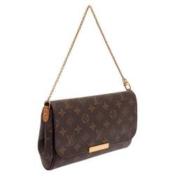 مملوكة مسبقًا Louis Vuitton Monogram Canvas Favorite MM Bag