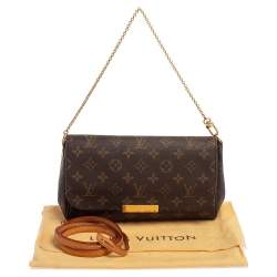 مملوكة مسبقًا Louis Vuitton Monogram Canvas Favorite MM Bag
