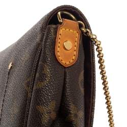 مملوكة مسبقًا Louis Vuitton Monogram Canvas Favorite MM Bag