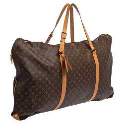 Pre Owned Louis Vuitton Monogram Canvas Kabul Garment Bag
