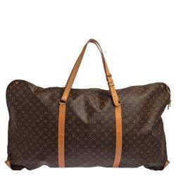 Pre Owned Louis Vuitton Monogram Canvas Kabul Garment Bag