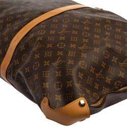 Pre Owned Louis Vuitton Monogram Canvas Kabul Garment Bag