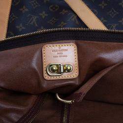 Pre Owned Louis Vuitton Monogram Canvas Kabul Garment Bag