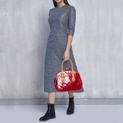 مملوكة مسبقًا Louis Vuitton Pomme D’amour Vernis Summit Drive Bag