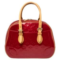مملوكة مسبقًا Louis Vuitton Pomme D’amour Vernis Summit Drive Bag