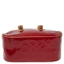 مملوكة مسبقًا Louis Vuitton Pomme D’amour Vernis Summit Drive Bag